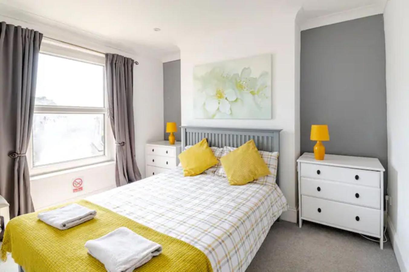 Castle View 2 Bedroom Apartment In Town Centre Hastings Buitenkant foto